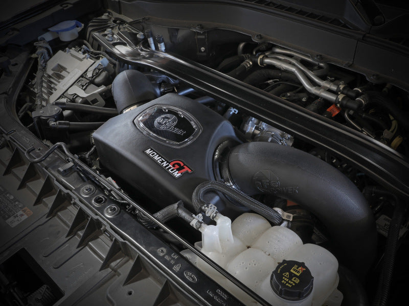 AFE Momentum GT Cold Air Intakes - aFe Momentum GT Pro 5R Cold Air Intake System 20-21 Ford Explorer ST V6-3.0L TT
