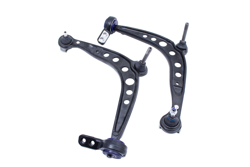 SPR Control Arms - Front - SuperPro 1992 BMW 318is Base Front Lower Control Arm Set w/ Bushings