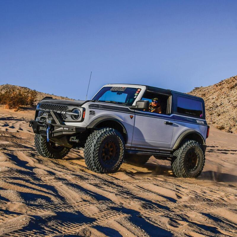 WES Bull Bars - XTS - Westin 21-25 Ford Bronco (Excl. Sport) XTS Angular Bull Bar - Tex. Blk