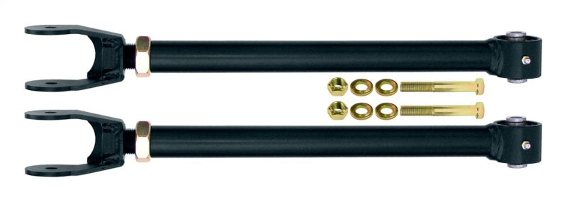 ROK Control Arms - RockJock JK Johnny Joint Control Arms Front Upper Adjustable Pair