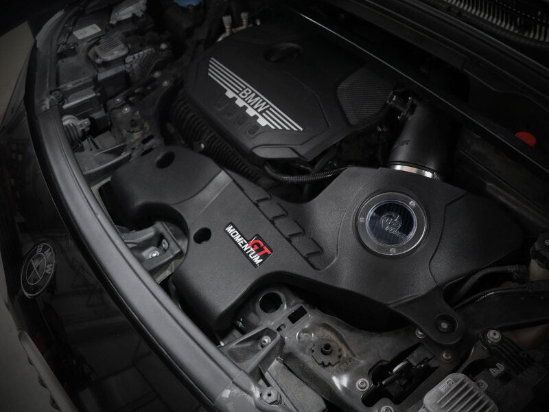 AFE Momentum GT Cold Air Intakes - aFe 15-19 MINI Cooper S (F55/F56) L4 2.0L(t) B46 Momentum GT Cold Air Intake System w/ Pro 5R Filter