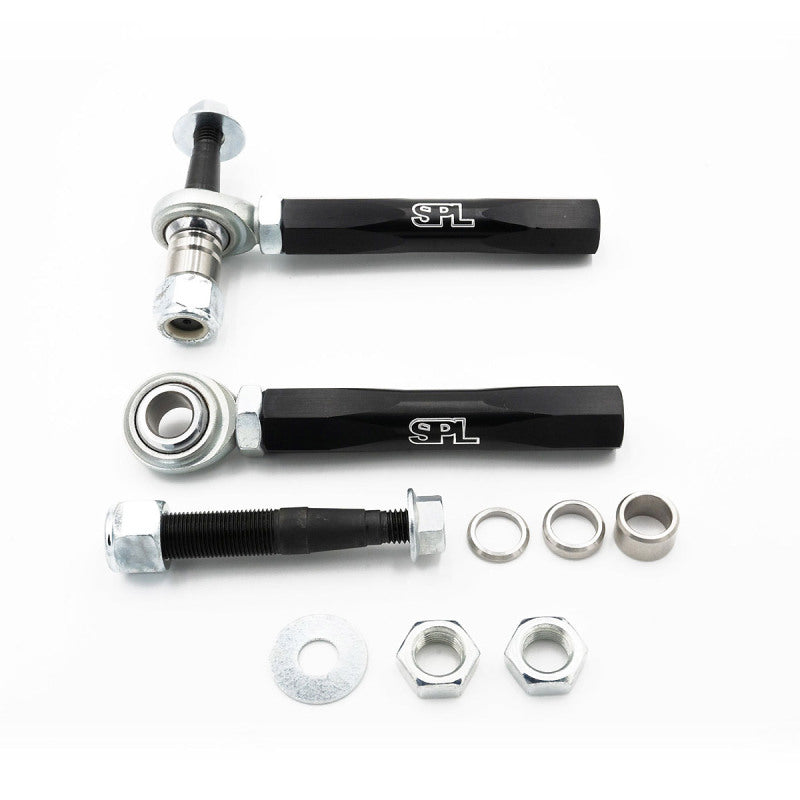 SPP Tie Rod Ends - SPL Parts 06-15 Mazda Miata MX-5 (NC) / 03-12 Mazda RX-8 Front Tie Rod Ends Bumpsteer Adjustable