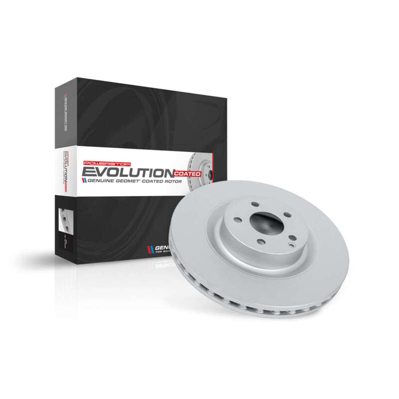 PSB Evolution Coated Rotor - Power Stop 13-18 Lexus ES300h Rear Evolution Geomet Coated Rotor