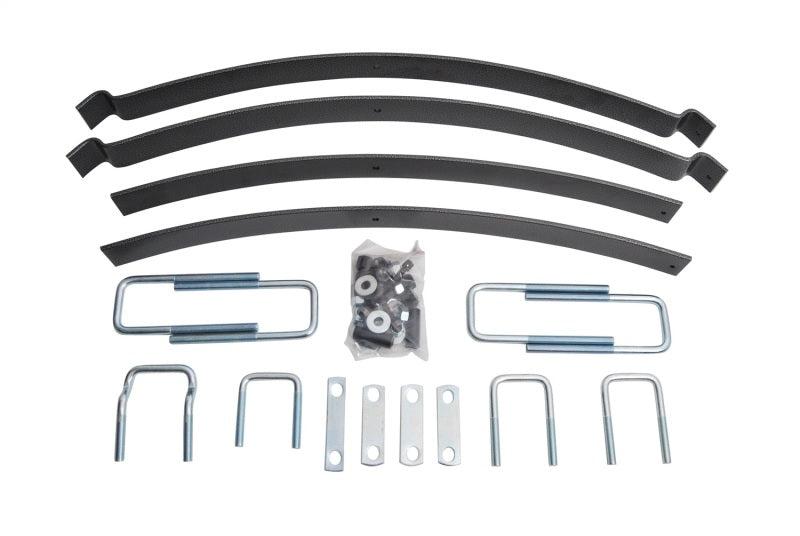 HWG Special Design Helper Kits - Hellwig 07-21 Toyota Tundra 2/4WD 2 Leaf Pro Series Helper Spring- Up To 2500lb Level Load Capacity
