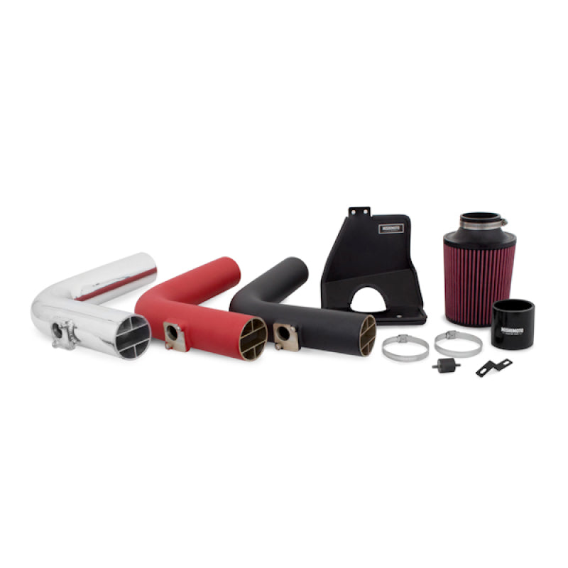 MM Air Intakes - Mishimoto 08+ Subaru WRX/STi Performance Cold Air Intake Kit - Polished