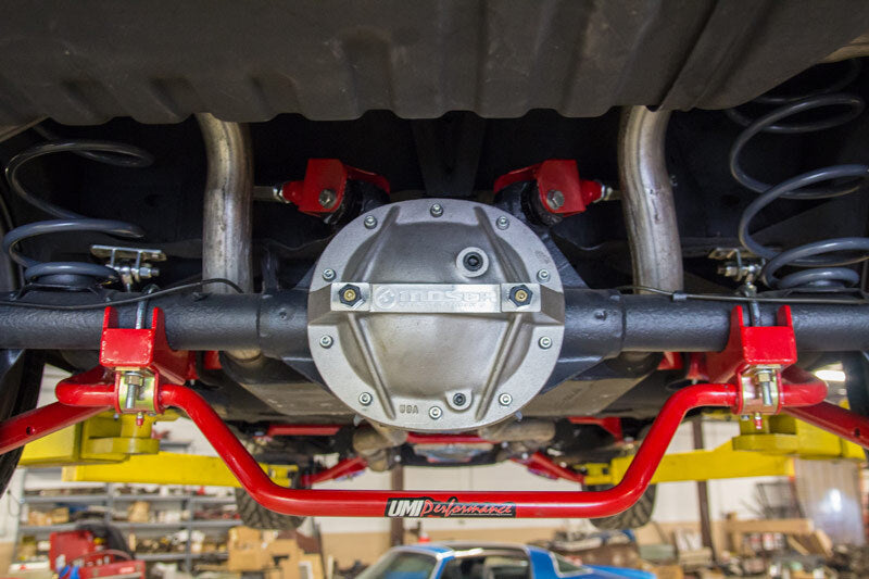 UMI Lower Control Arms - UMI Performance 78-88 GM G-Body Adjustable Upper Control Arms- Poly Bushings