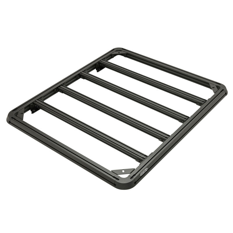 WES EXP Truck Caps - Westin EXP Roof Rack for Full Size EXP Truck Cap (RACK ONLY - NO CAP) 50x58in. - Tex. Blk