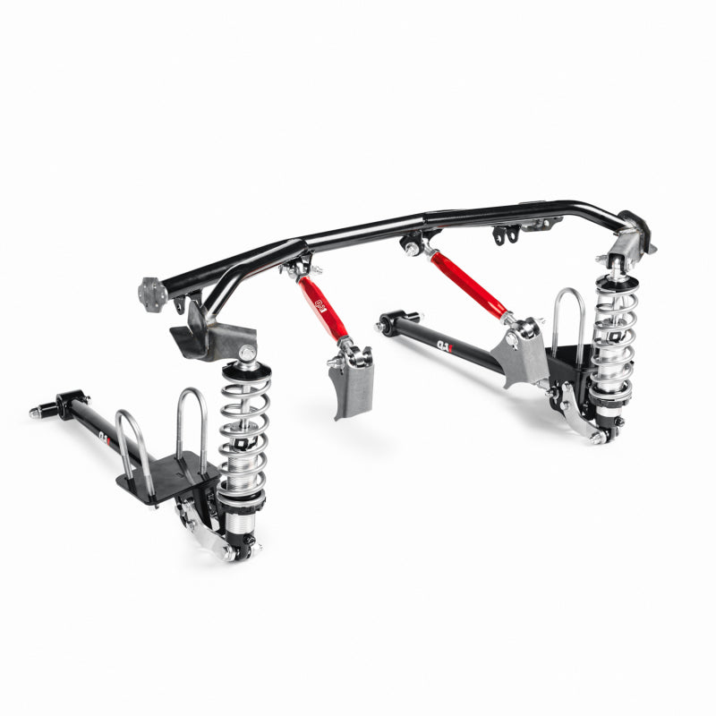 QAP Susp. Conversion System - QA1 68-72 GM X-Body Rear Four Link Single Adjustable Suspension System