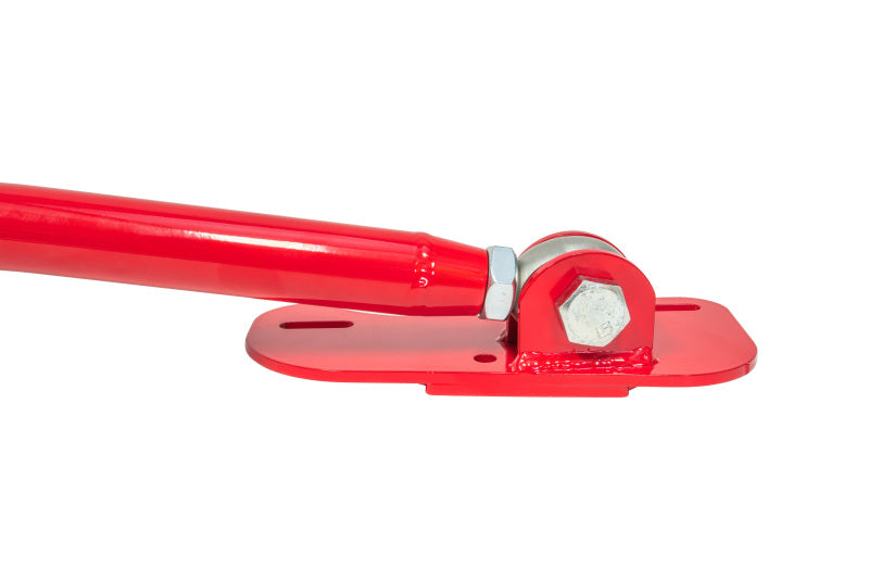 UMI Strut Tower Braces - UMI Performance 82-92 GM F-Body Adjustable Strut Tower Brace (LS Only) - Red