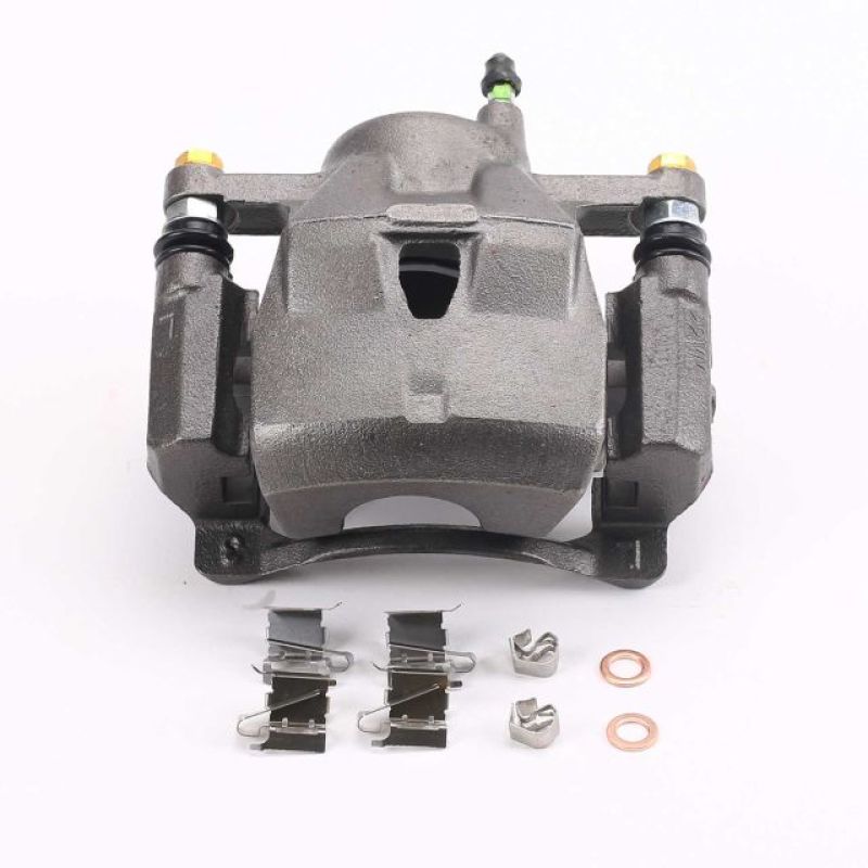 PSB Autospecialty Caliper - Power Stop 2013 Scion iQ Front Left Autospecialty Caliper w/Bracket