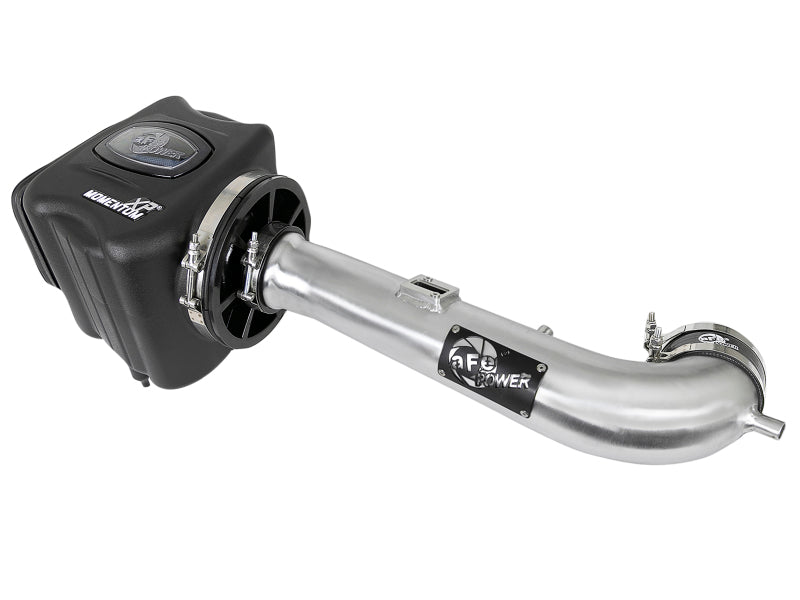 AFE Momentum XP Cold Air Intakes - aFe Momentum XP Cold Air Intake System w/ Pro 5R Media Brushed 14-19 GM Silverado/Sierra 1500