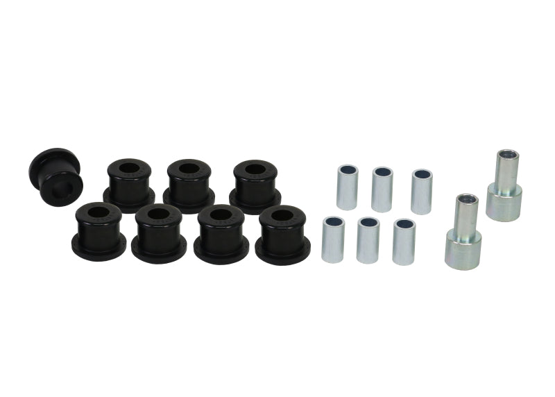 WL Bushings - Control Arm - Whiteline Plus 10/89-8/94 Mazda 323 BG Astina / Familia Rear Inner & Outer Control Arm Bushing Kit