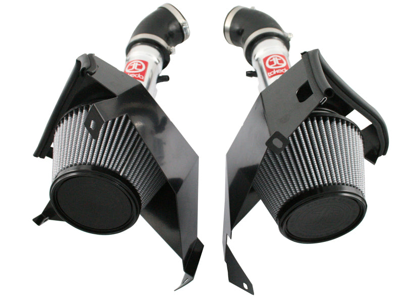 AFE Takeda Stage-2 Cold Air Intakes - aFe Takeda Intakes Stage-2 PDS AIS PDS Nissan 350Z 07-08 V6-3.5L (pol)