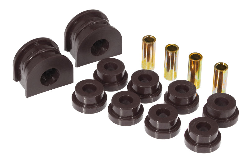 PRO Sway/End Link Bush - Blk - Prothane 92-99 Chevy Suburban Rear Sway Bar Bushings - 22mm - Black