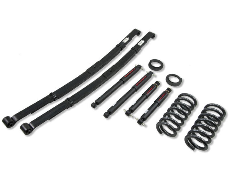 BT Lowering Kit w ND2 Shocks - Belltech LOWERING KIT WITH ND2 SHOCKS