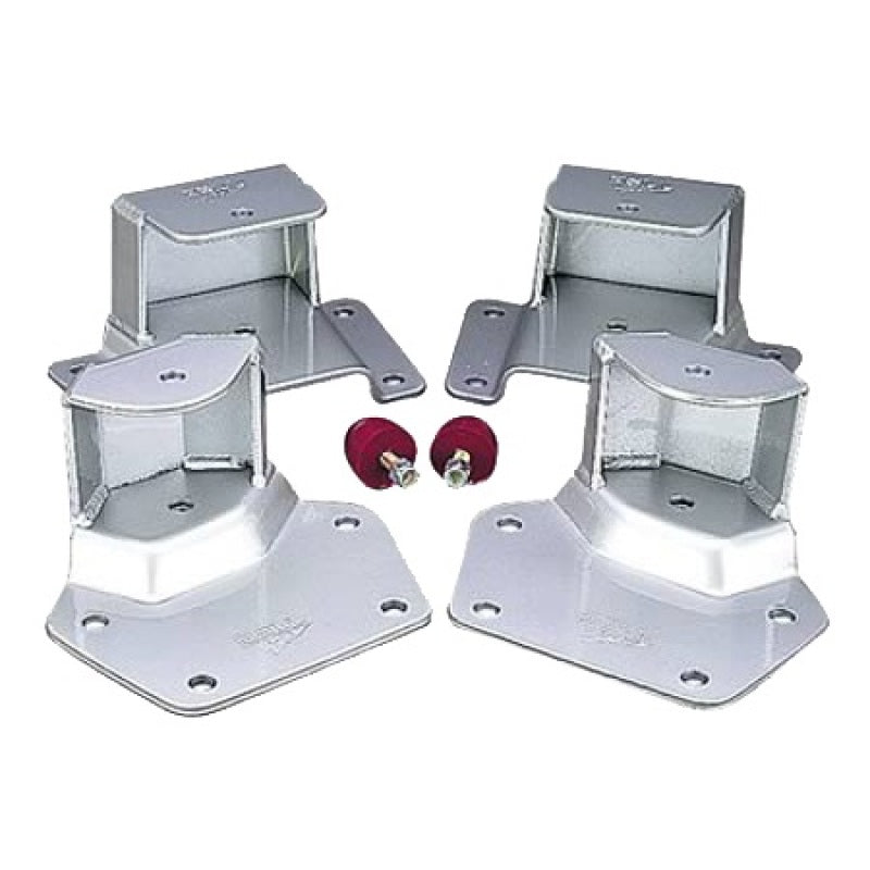 BT Hanger Kit - Belltech HANGER KIT 87-96 Dakota STD CAB 4Hngrs 4inch
