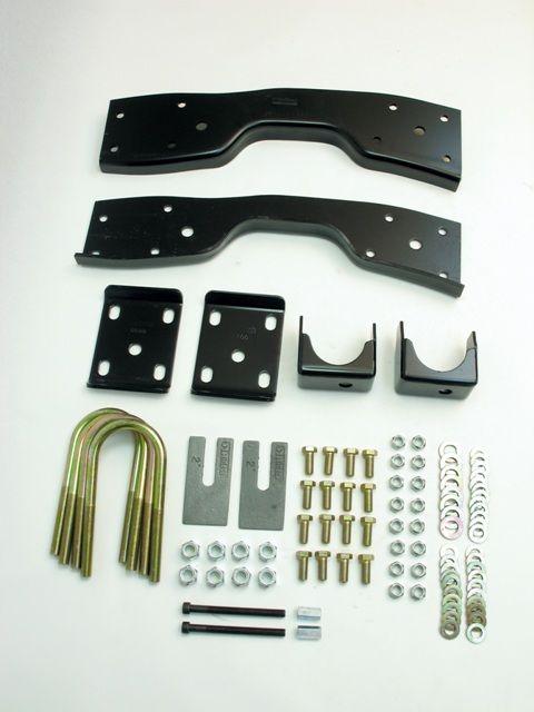 BT FLIP Kit - Belltech FLIP KIT 89-97 Ford Ranger StdCab 5.5inch