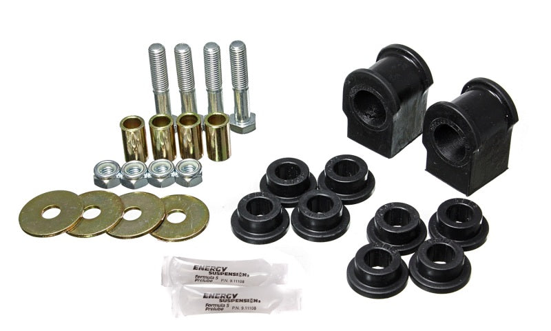 ES Sway Bar Bushings - Black - Energy Suspension 2005-07 Ford F-250/F-350 SD 2/4WD Rear Sway Bar Bushing Set - 1-1/8inch - Black