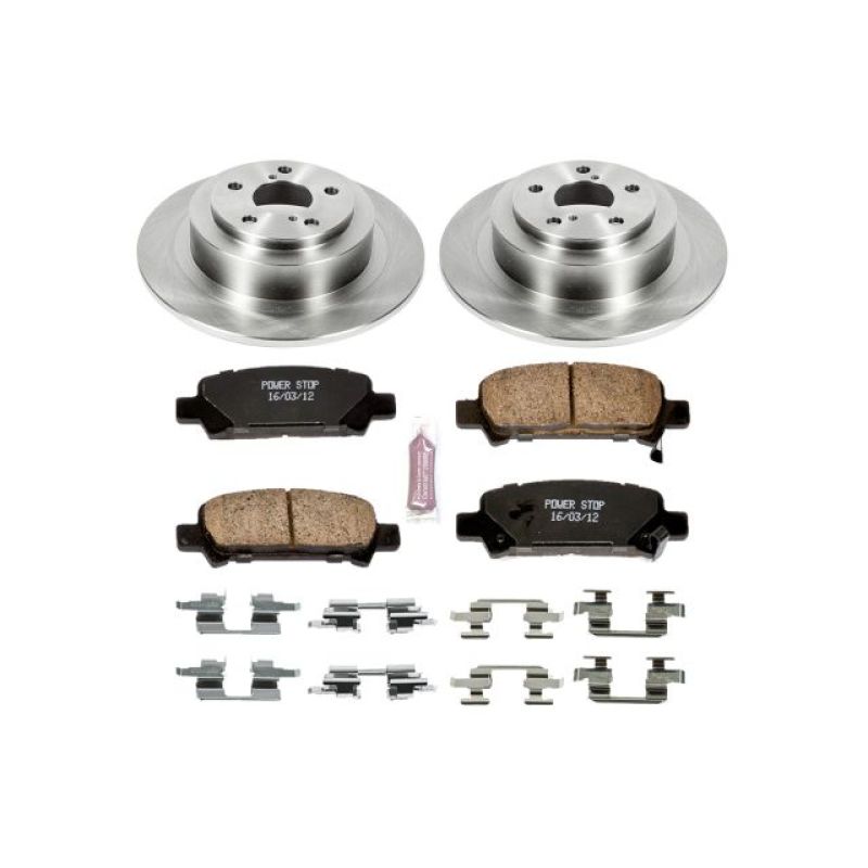 PSB Autospecialty Kit - Power Stop 03-06 Subaru Baja Rear Autospecialty Brake Kit