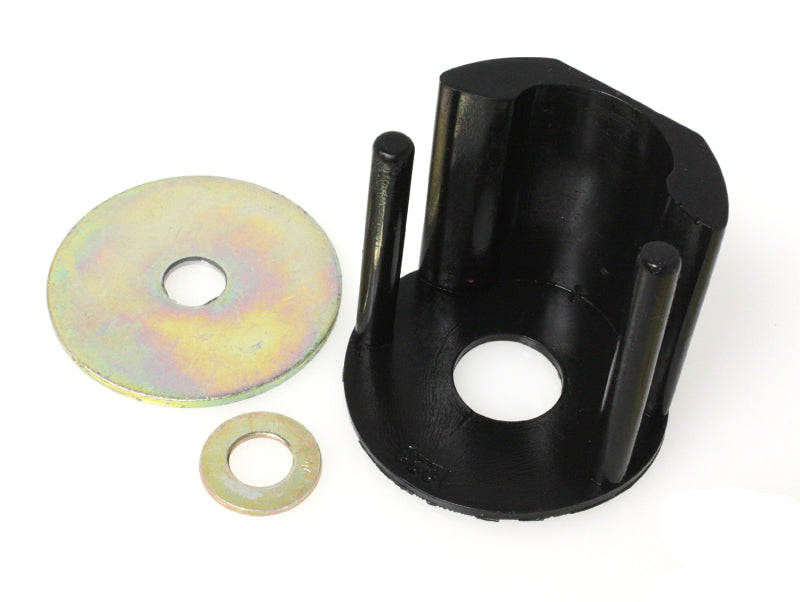 ES Motor Mounts - Black - Energy Suspension 05-06 VW Jetta V / 06 GTI MKV/Passat/Rabbit MKV Black Motor Mount Inserts