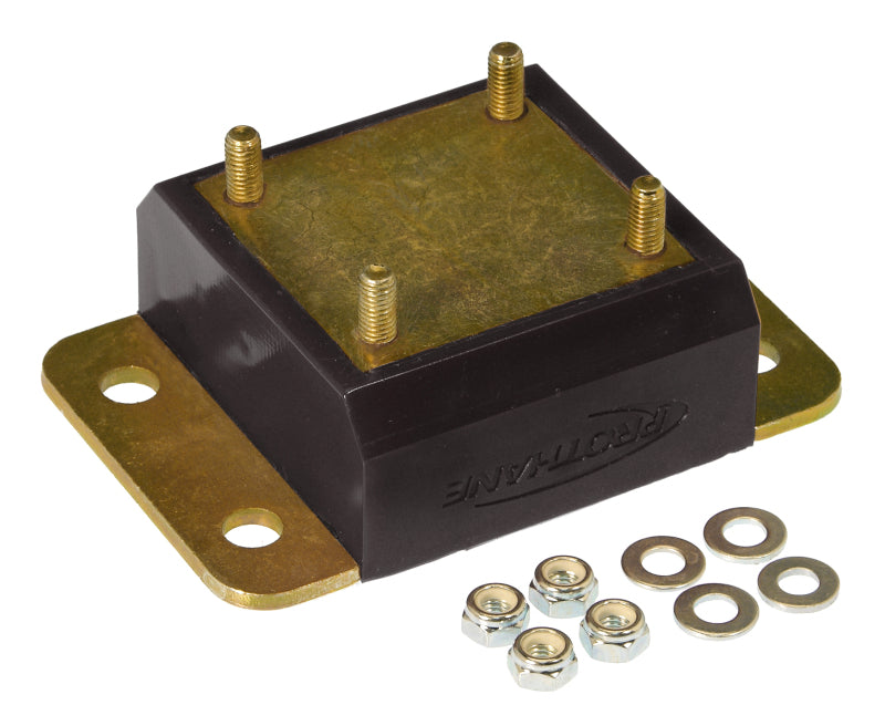 PRO Transmission Mounts - Blk - Prothane 97-00 Jeep TJ Trans Mount - Black