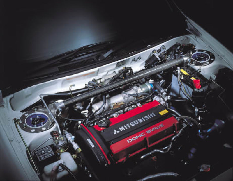 CUS CB Front Strut Bars - Cusco CN9A/CP9A F- Carbon Strut Bar