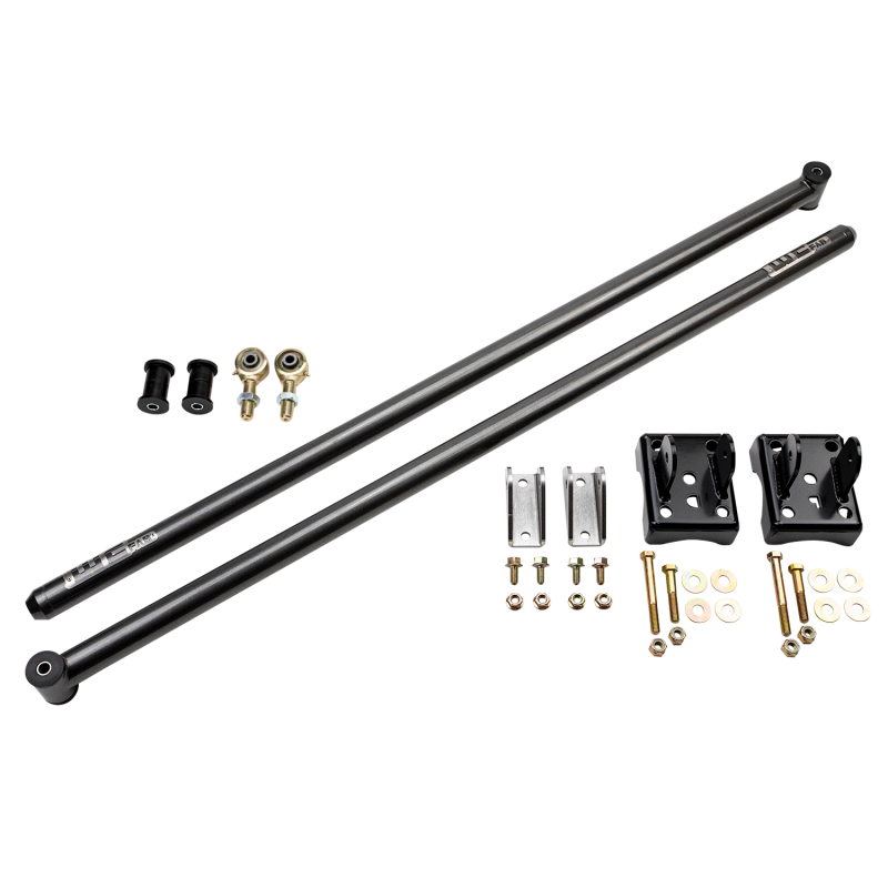 WCF Traction Bar - Wehrli 01-10 Chevrolet 6.6L Duramax Traction Bar Install Kit - Bengal Silver