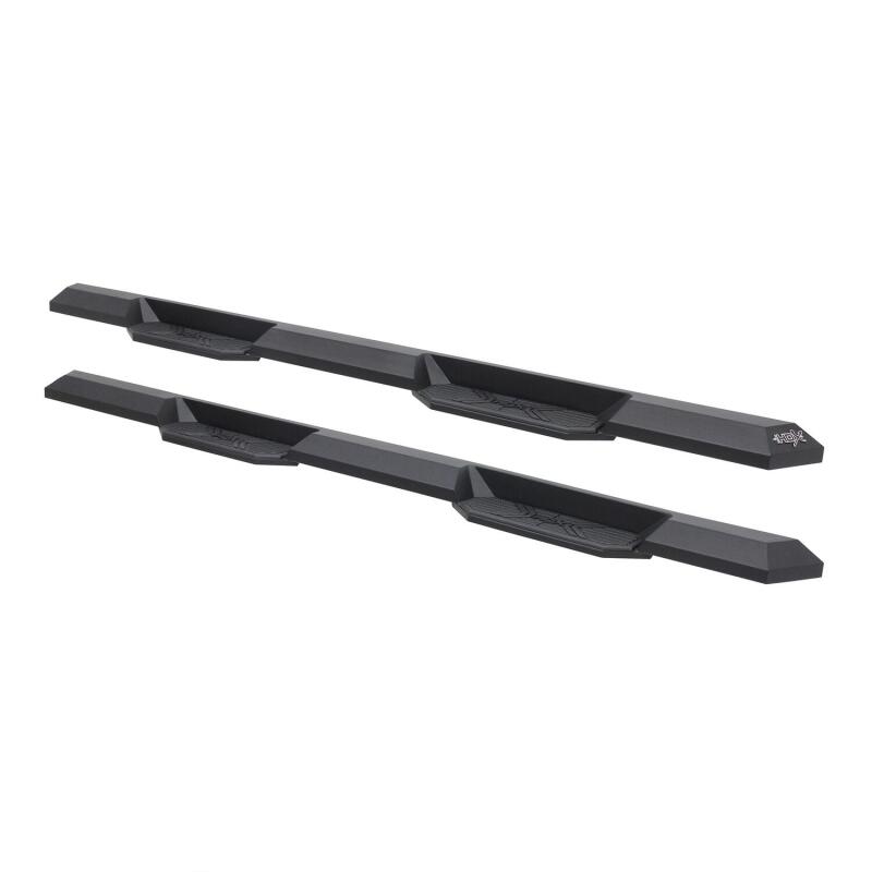 WES Nerf Bars - HDX Xtreme - Westin 2019 Chevrolet Silverado/Sierra 1500 Crew Cab Xtreme Nerf Step Bars - Textured Black