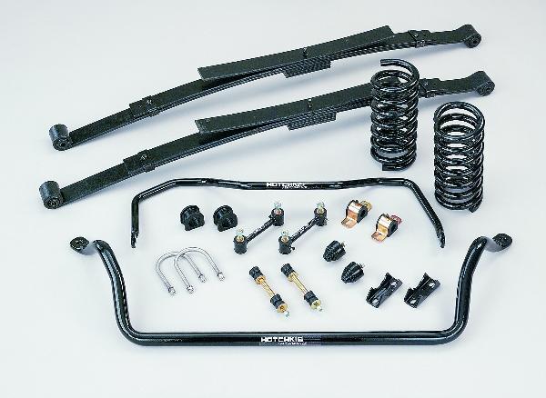 HOT Coil Springs - Hotchkis 97-05 Ford F-150 Lighting / 97-03 F-150 Std Cab 2WD TVS