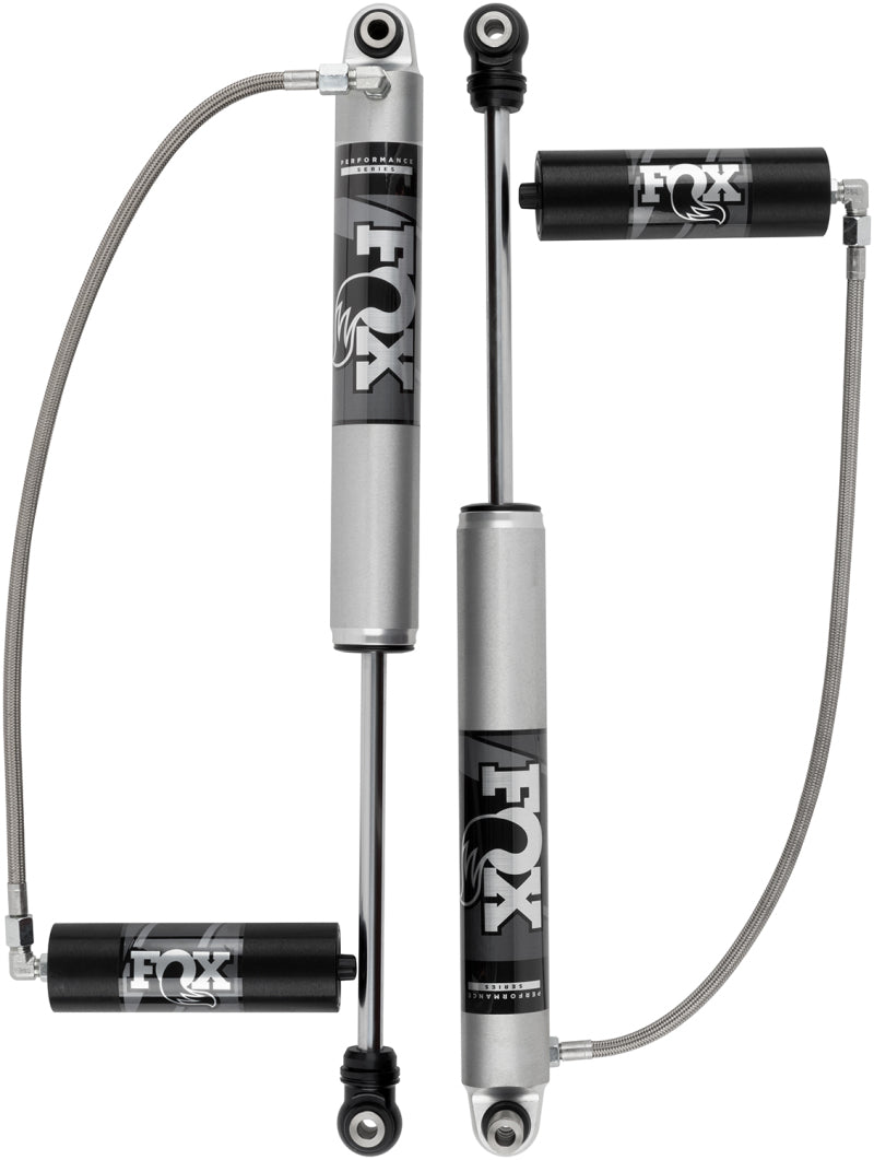 FOX 2.0 Perf Shock - Fox 2018+ Jeep JL 2.0 Perf Series 10.1in Smooth Body IFP Front Shock R/R 2-3in Lift