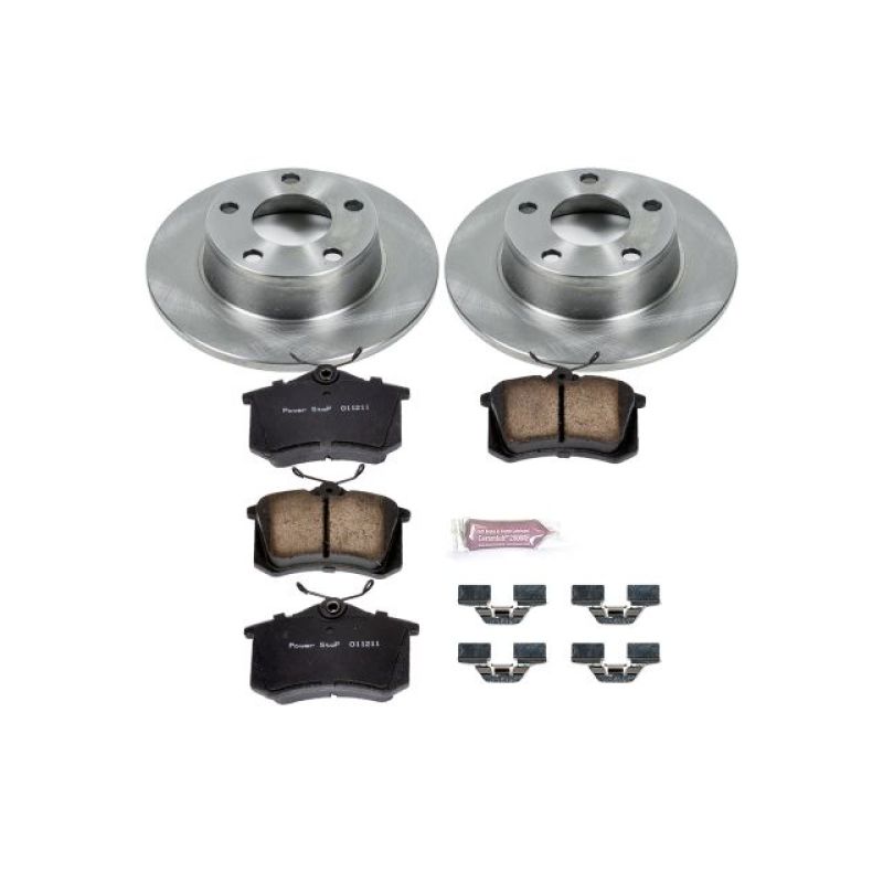 PSB Autospecialty Kit - Power Stop 99-04 Audi A6 Quattro Rear Autospecialty Brake Kit