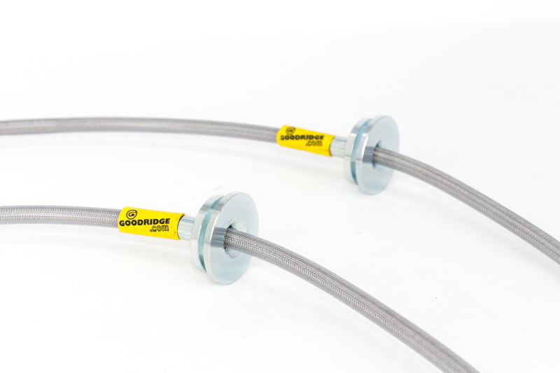 GR G-Stop Brake Line Kits - Goodridge 04 Pontiac GTO Brake Lines