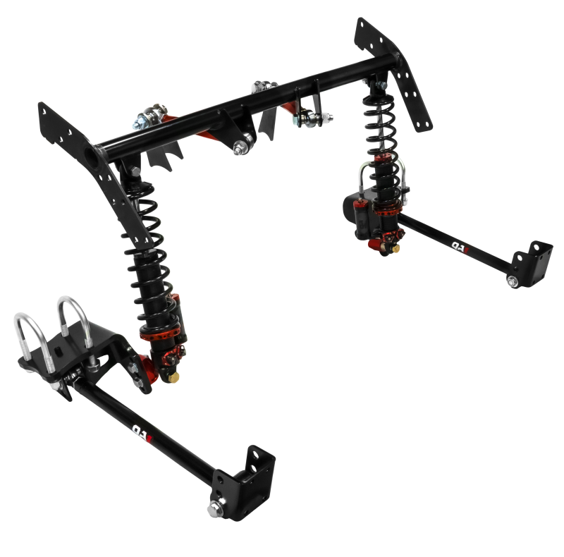 QAP Susp. Conversion System - QA1 68-70 Mopar B-Body Rear 4-Link Mod Series Suspension System - 8 3/4in Housing
