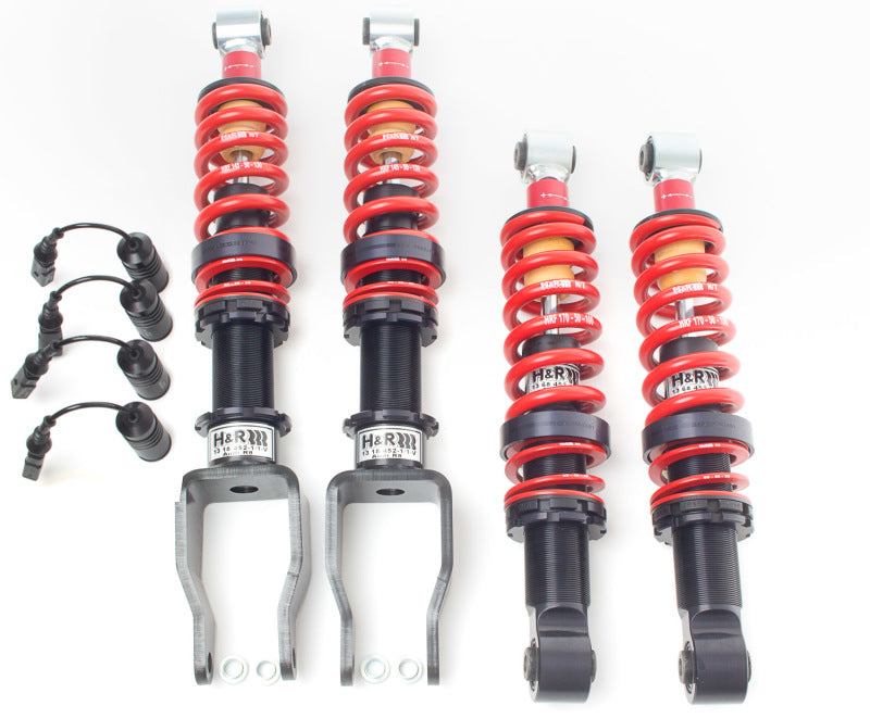 HR RSS+ Coil Over - H&R 17-22 Audi R8 Coupe/Spyder V10/V10 Performance/V10 Plus 4S RSS+ Coil Over (w/Adaptive Susp.)