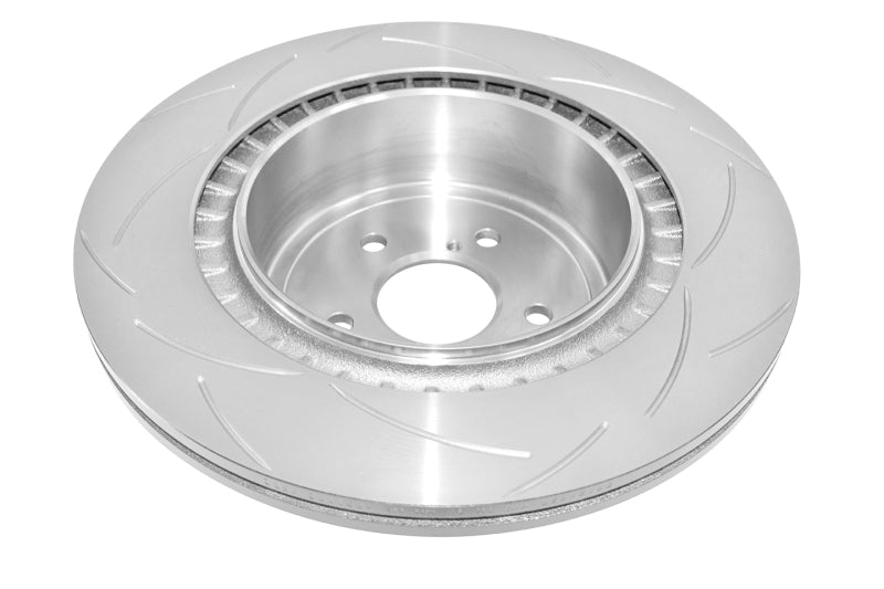 DBA Street Slotted Rotors - DBA 98-06 WRX Upgrade to STi Calipers w/ Standard 170mm Handbrake Rear Slotted Street Series Rotor