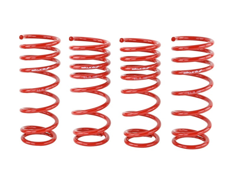 SK Lowering Springs - Skunk2 00-04 Honda S2000 Lowering Springs (2.00in. - 1.80in.) (Set of 4)