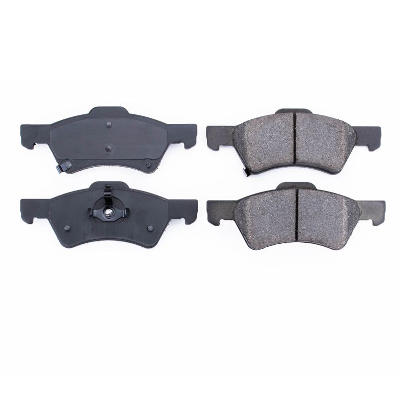 PSB Z16 Evolution Brake Pads - Power Stop 01-07 Chrysler Town & Country Front Z16 Evolution Ceramic Brake Pads
