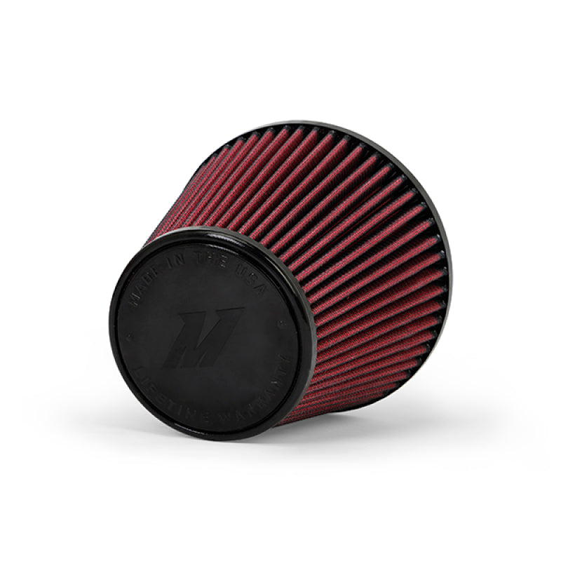 MM Air Filters - Mishimoto Mishimoto Performance Air Filter 3.5in Inlet 6.20in Filter Length