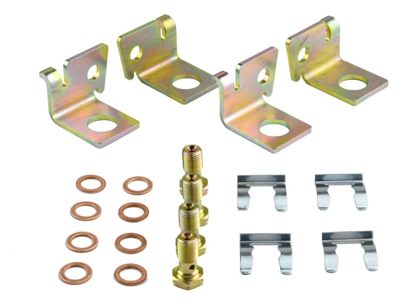GR G-Stop Brake Line Kits - Goodridge 05 Corvette C6 Brake Lines