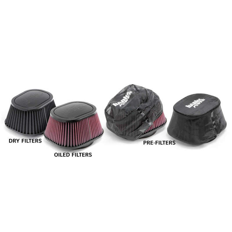 GBE Ram-Air Intake Systems - Banks Power 06-07 Chevy 6.6L LLY/LBZ Ram-Air Intake System