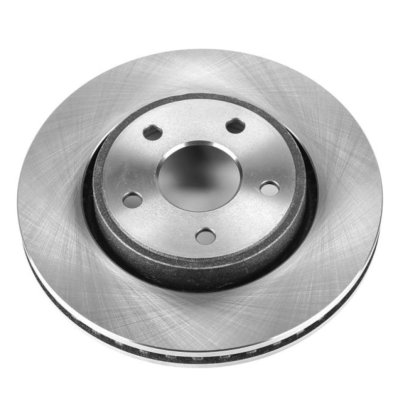 PSB Autospecialty Rotor - Power Stop 06-10 Jeep Commander Front Autospecialty Brake Rotor