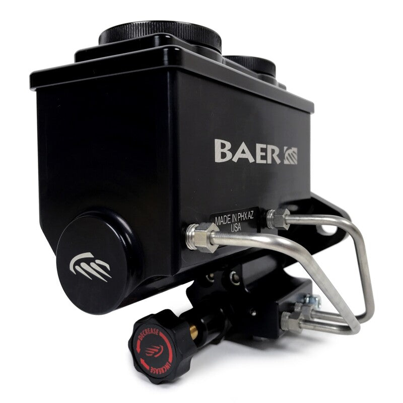 BAE Master Cylinder Kits - Baer Brakes GM/Ford 1-1/8in Bore Remaster 2-Bolt Master Cylinder Kit - Black