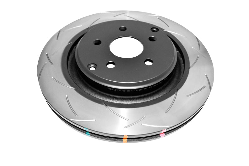 DBA 4000 Series Slotted Rotors - DBA 06-17 Holden Commodore SS Rear Slotted 4000 Series Rotor