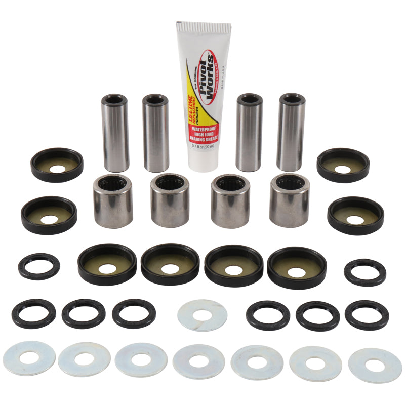 PIV A-Arm Kit - Pivot Works 2009 Suzuki LT-Z400 A-Arm Kit - Front Lower 1 Kit Req Per Veh