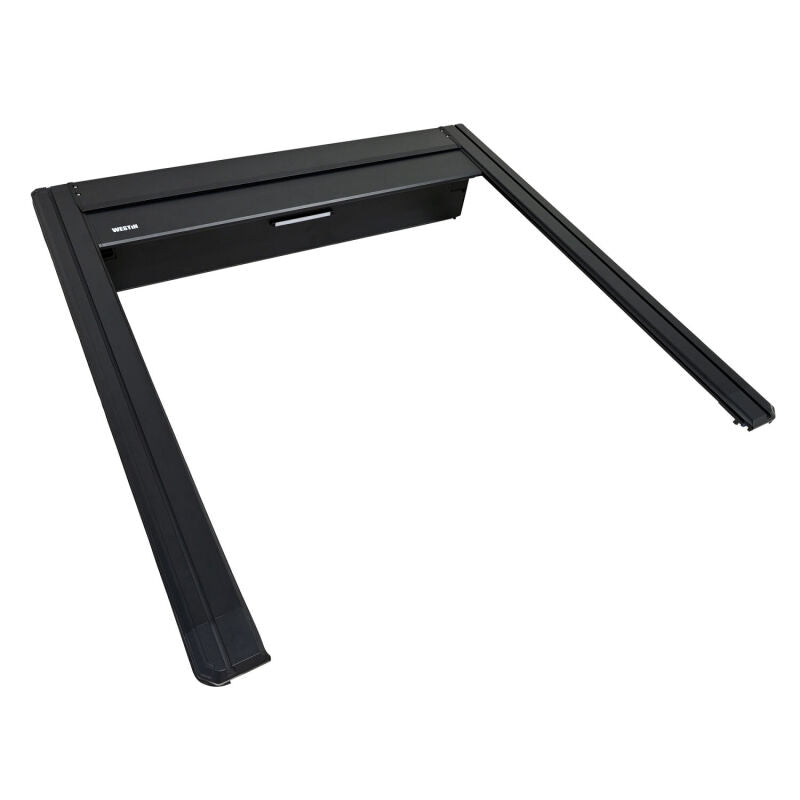WES Electric Retractable Tonneau - Westin 15-25 Ford F-150 (Incl. 22-25 Lightning) 5.5ft Bed Electric Retractable Tonneau Cover - Black