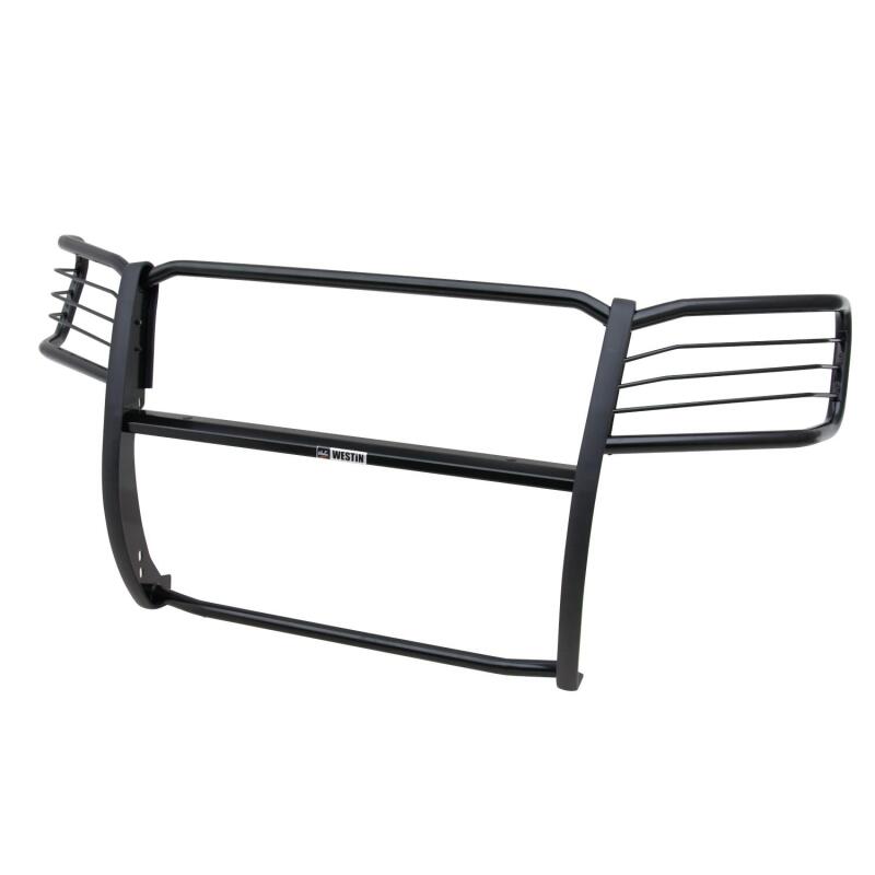 WES Sportsman Grille Guards - Westin 2004-2015 Nissan Titan/Armada Sportsman Grille Guard - Black