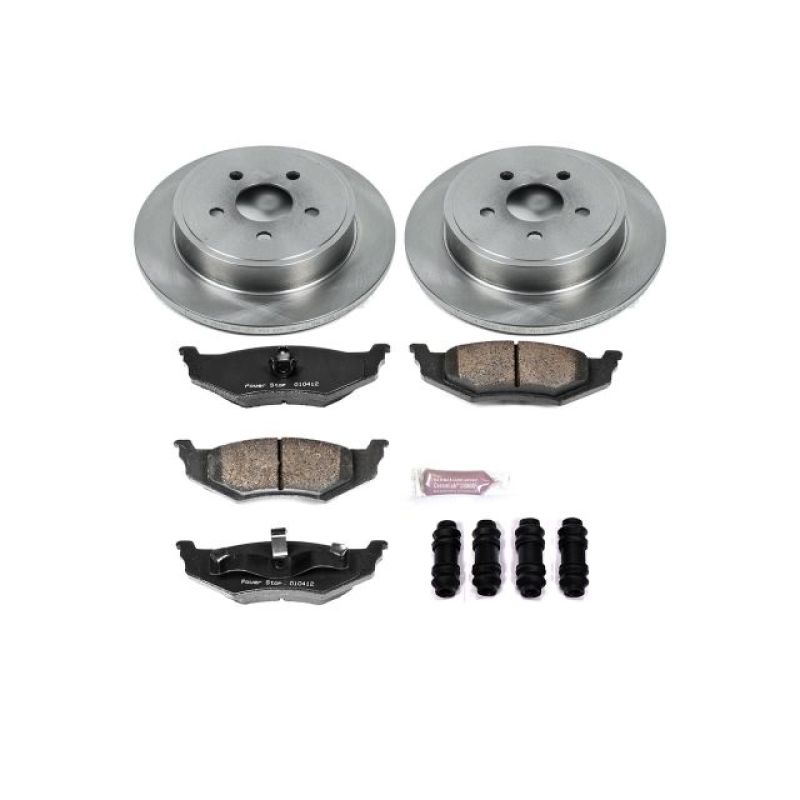 PSB Autospecialty Kit - Power Stop 03-10 Chrysler PT Cruiser Rear Autospecialty Brake Kit