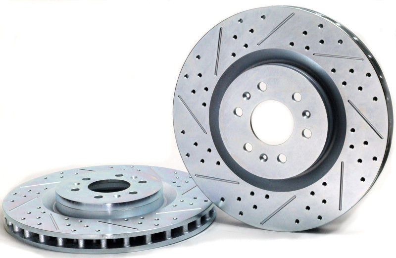 BAE Claw Performance Rotors - Baer Brakes 05-08 Cadillac STS Claw Performance Front Rotors