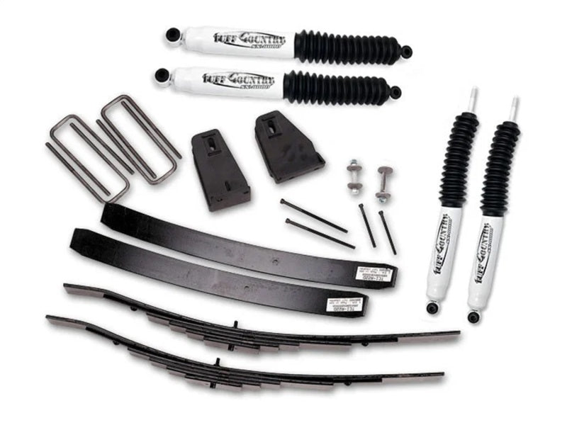 TUF Lift Kits - Tuff Country 80-87 Ford F-250 4x4 2.5in Lift Kit SX8000 Shocks