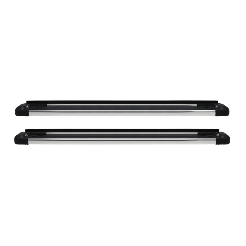 WES Running Boards - Sure-Grip - Westin SG6 Polished Aluminum Running Boards 85.5 in - Polished